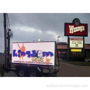 1R1G1B Moving LED Screen Pixel Pitch / DIP Electronic LED M